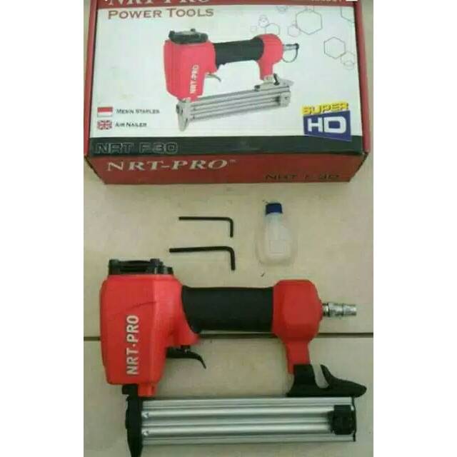 Mesin Paku Tembak / Air Nailer F-30 NRT PRO