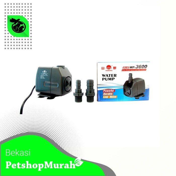 pompa water pump yamano mesin kolam air - WP 3600