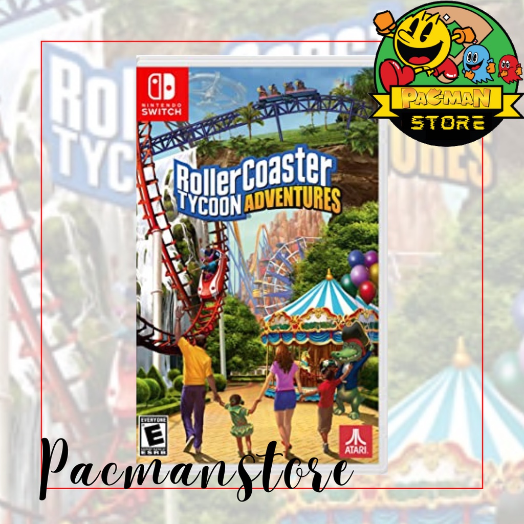 Nintendo Switch Roller Coaster Tycoon Adventures