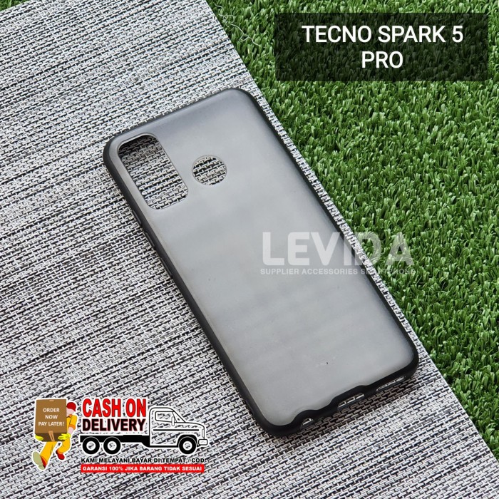 TECNO SPARK 5 PRO FUZE CASE TRANSPARAN SHOCKPROFF CASING SPARK 5 PRO