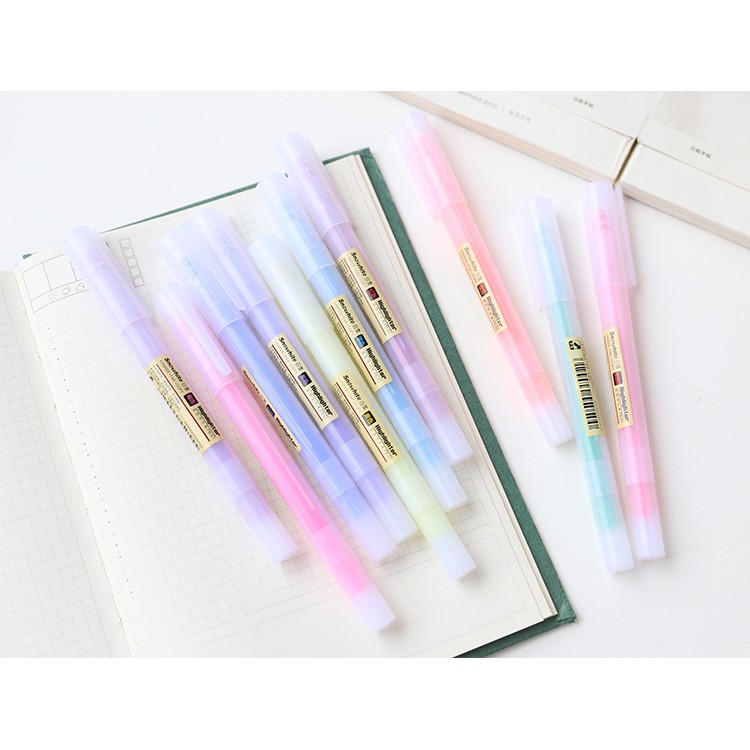 

Snowhite Hightlighter stabilo marker spidol pastel color