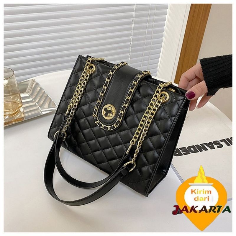 (2PC BISA IKG)GTBI998873462 New Arrival  !!!  Tas Selempang  Tas Wanita Import  Premium Terbaru