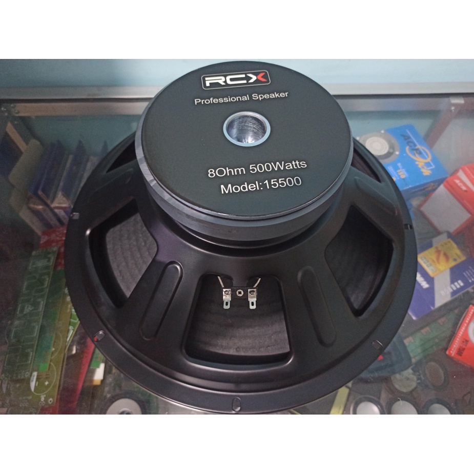 SPEAKER RCX 15500 500W MID LOW 15 INCH MANTAP 15INCH