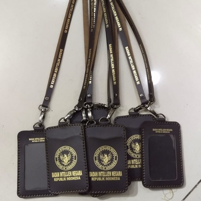 

Hemat Tali Id Card Bin Id Card Badan Intelijen Negara Terbatas