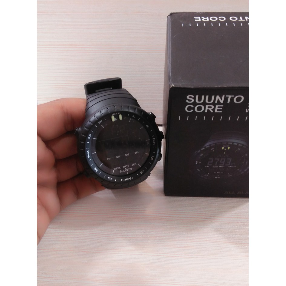 era  Tali jam tangan sunto/ strap jam tangan sunto / rabber sunto