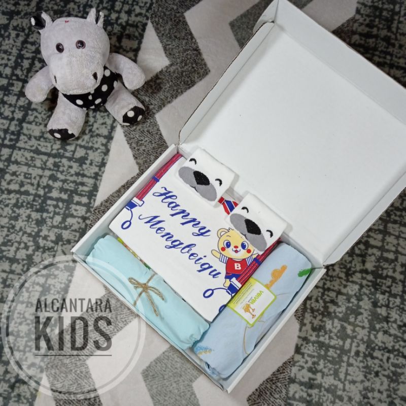 Hampers Bayi VELVET JUNIOR Kado Lahiran Hampers Baby Hampers Bayi Perempuan Laki Laki Hampers Baby Velvet Junior Termurah