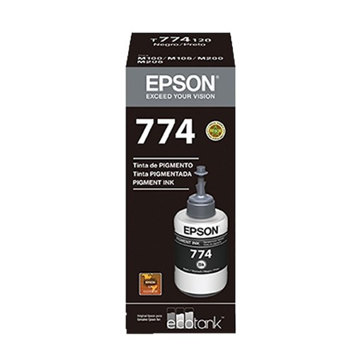 

T6Etfe4E Tinta Epson 774 Black / T7741 Original 100% E57Dtgfe