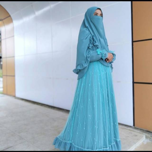 Preloved Shakila dress by Rudeya Syari