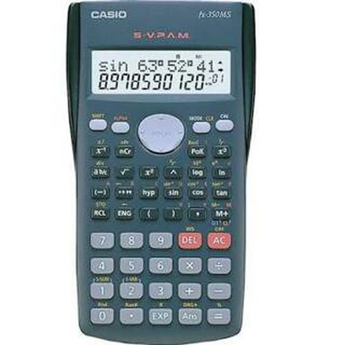 

Casio FX 350 MS - Scientific Kalkulator