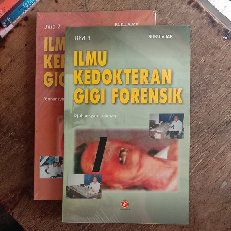 Jual Buku Ajar Ilmu Kedokteran Gigi Forensik Jilid Set Shopee Indonesia