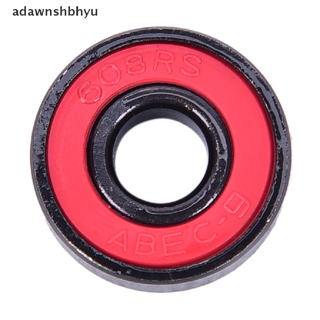 Adawnshbhyu 10Pcs /set 6082rs Bearing Deep Groove Steel Sealed Ball Bearings 608RS 608-2RS