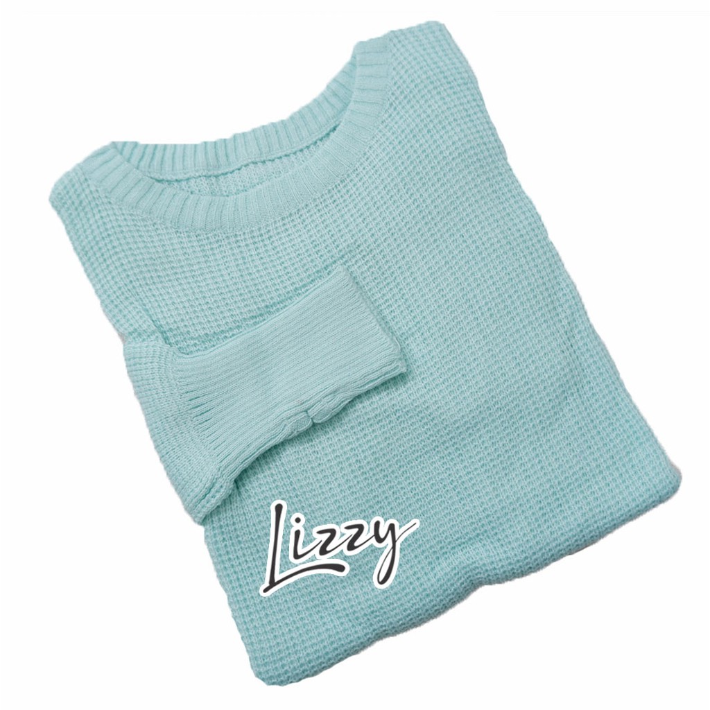 Roundhand sweater FREE ONGKIR BY LIZZY-tosca