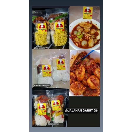 

Jajanan Garut by Via SERBA 13k‼️