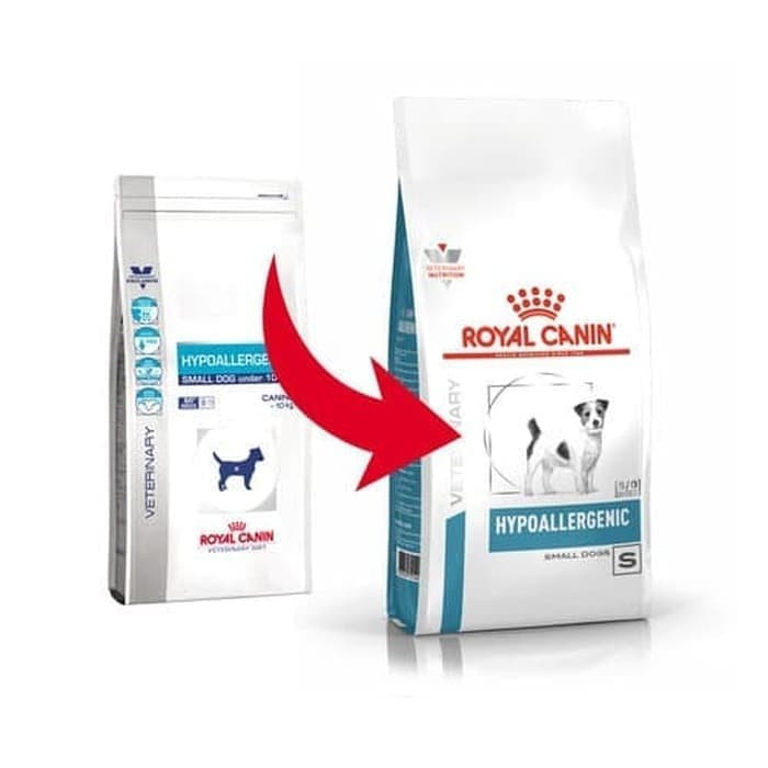 Royal Canin Vet Hypoallergenic Small Dog 3.5kg - Promo Price