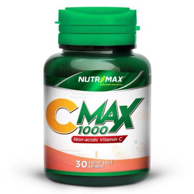 Nutrimax C Max 1000 @30 TAB ORIGINAL 100%