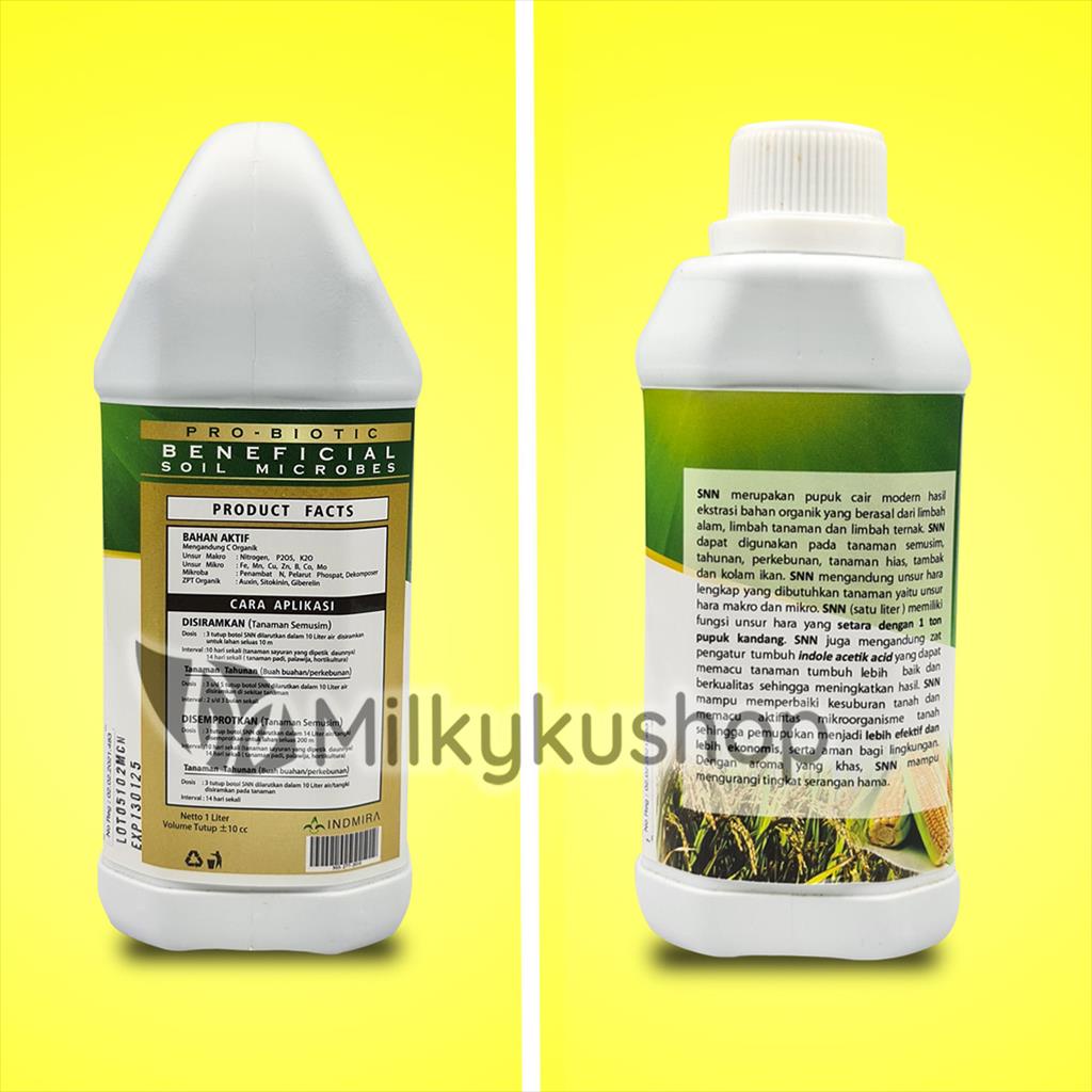 PUPUK CAIR SNN 1 LITER SUPER NATURAL NUTRITION ORGANIK