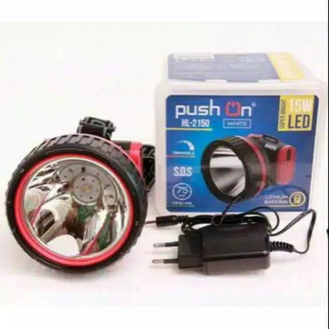 Headlamp TAHAN Lama Hingga 75 Jam Nonstop - Senter kepala TAHAN LAMA ON 75 JAM NONSTOP 25 WATT