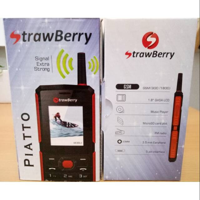 Hp strawberry piatto antena sinyal kuat