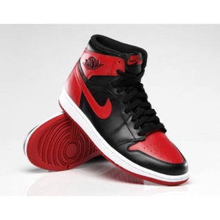 nike jordan red black shoes