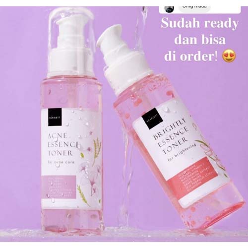 SCARLETT WHITENING ESSENCE TONER 100ml_Cerianti