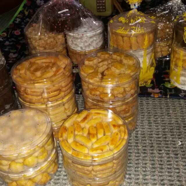 

Tokokuedian Kue Kering Nastar