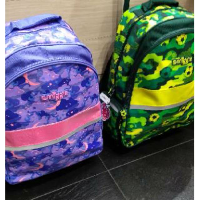 Smiggle trolley backpack