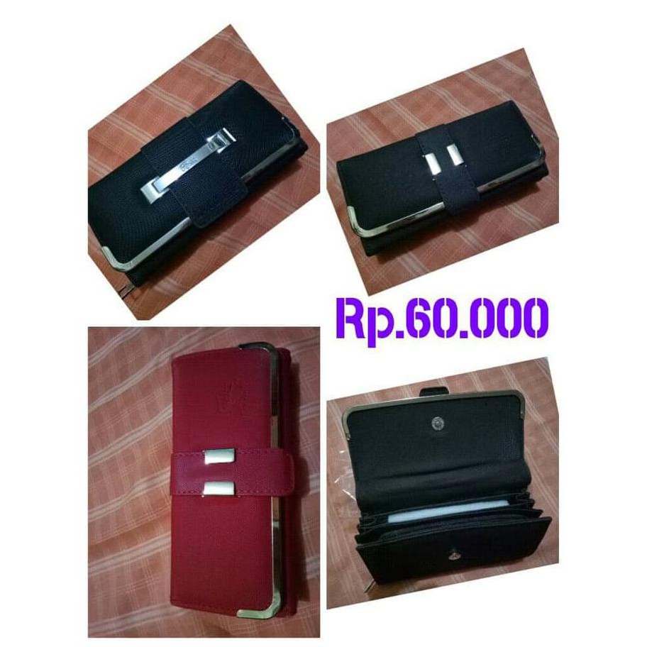 Super Dompet Wanita Esklusif Lacoste Import Sale