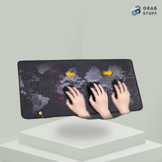 Gaming Mouse Pad XL Desk Mat Motif Peta Dunia / mouse pad xl motif / alas mouse gaming murah berkualitas / Alas Mouse Gaming Anti Slip Lebar Luas Besar Polos / mouse gaming pad dibuat dari material kain yang berkualitas