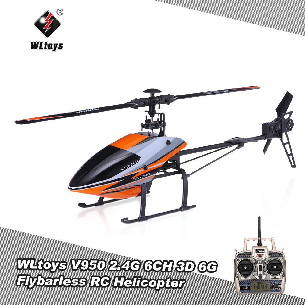 wltoys v950 2.4 g 6ch helicopter