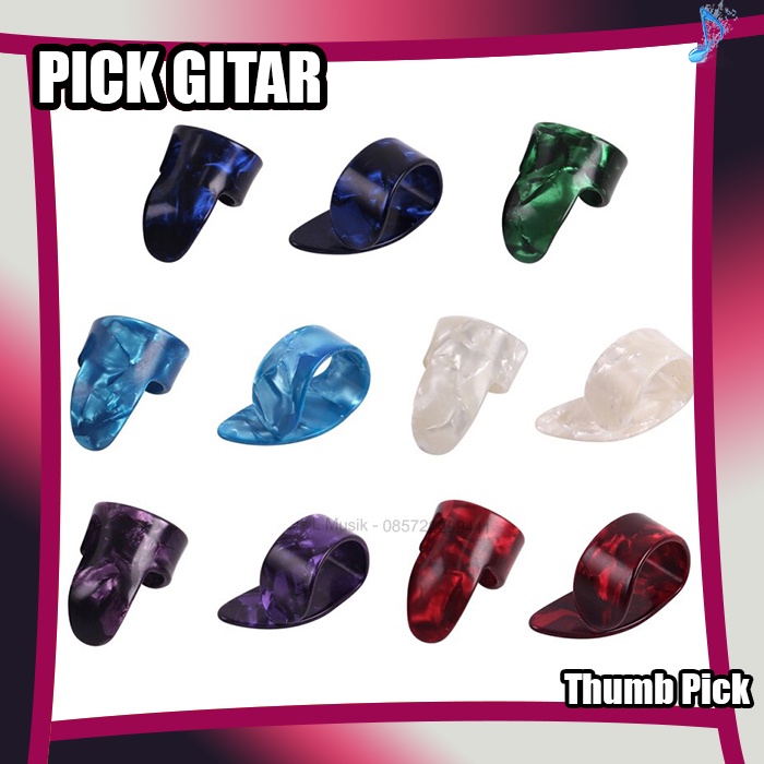 PICK GITAR JARI PETIKAN THUMB PICK