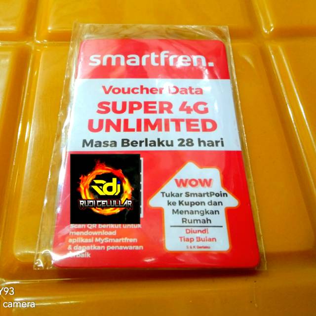 Voucher Data Smartfren Unlimited