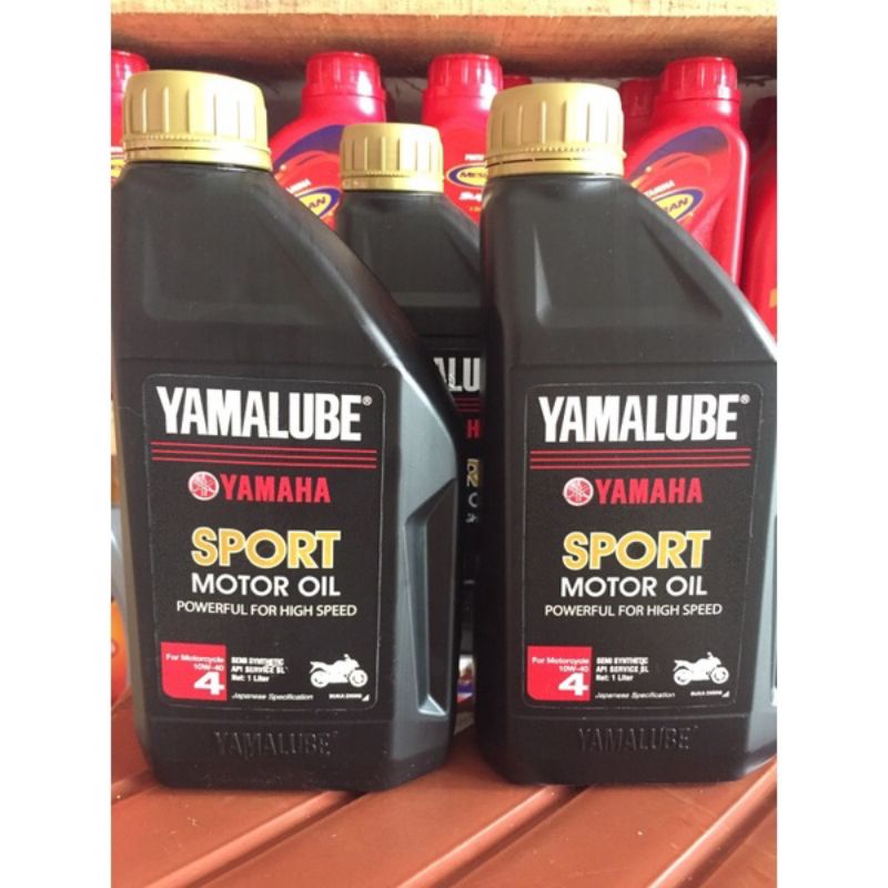 oli yamalube oli yamalube sport OLI YAMAHA YAMALUBE SPORT 1 LITER SAE 10W-40 API SL JASO MA YAMALUBE