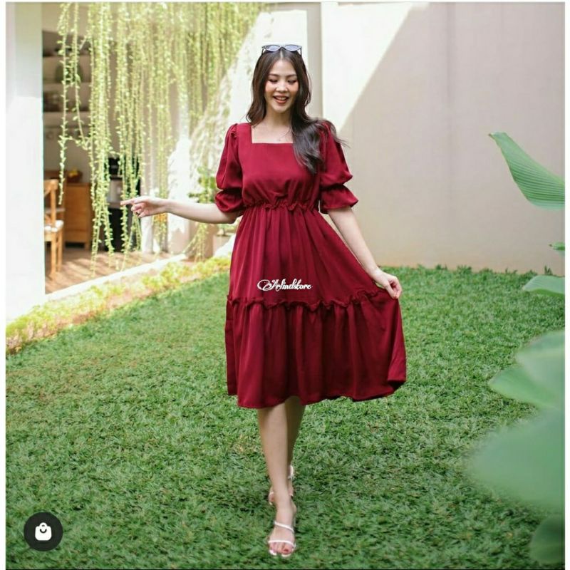 salsa dress wanita korea A line bodycon maxy party//dress party wanita style jumbo