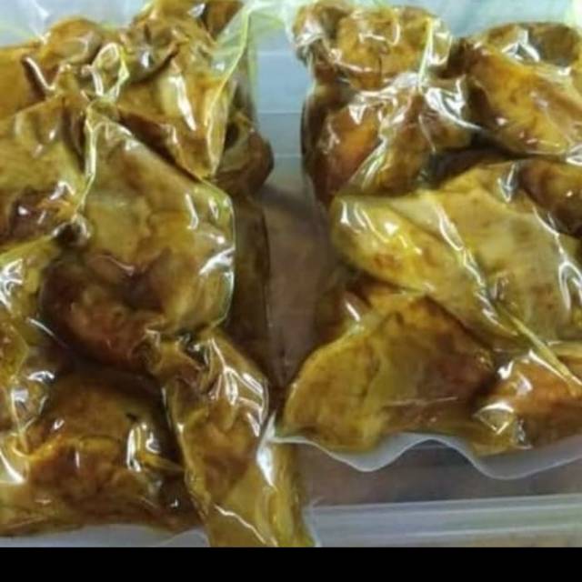 

Ayam ungkep 1 ekor potong 8