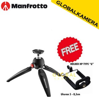 Jual Manfrotto MTPIXIEVO Pixi Evo 2 section Mini Tripod (Black