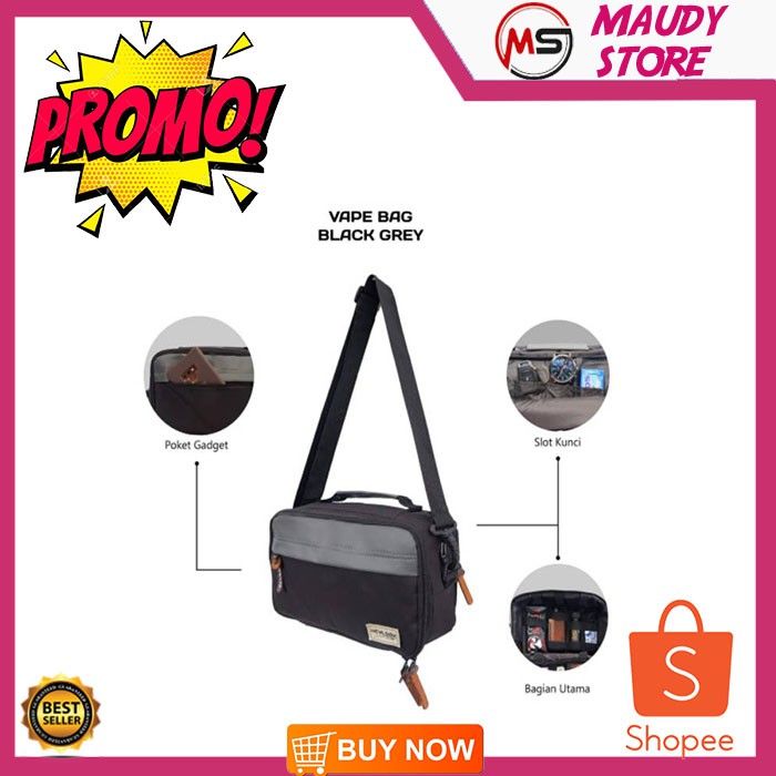 TAS PRIA TAS SLEMPANG TAS VAPE MURAH