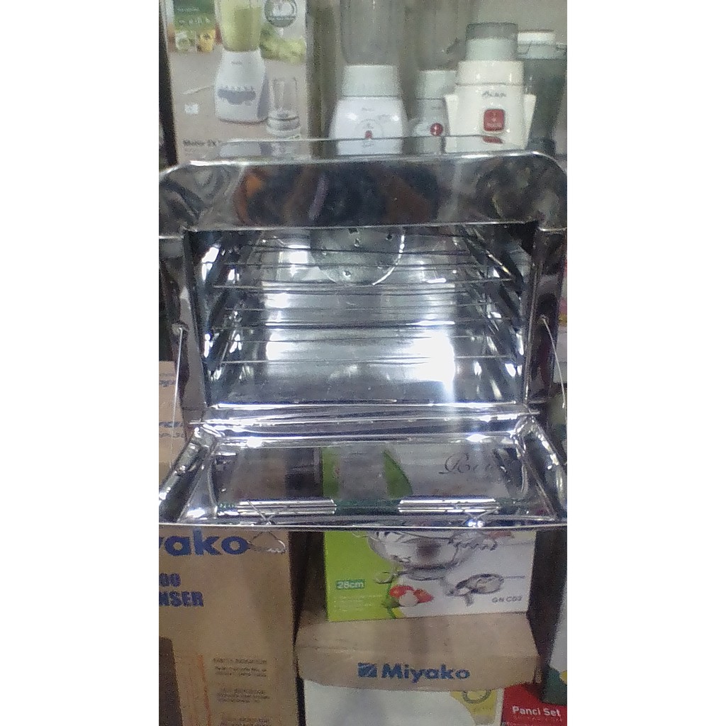 oven kompor tiga berlian lebar 45cm