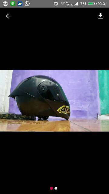 Flat Visor KYT XRocket