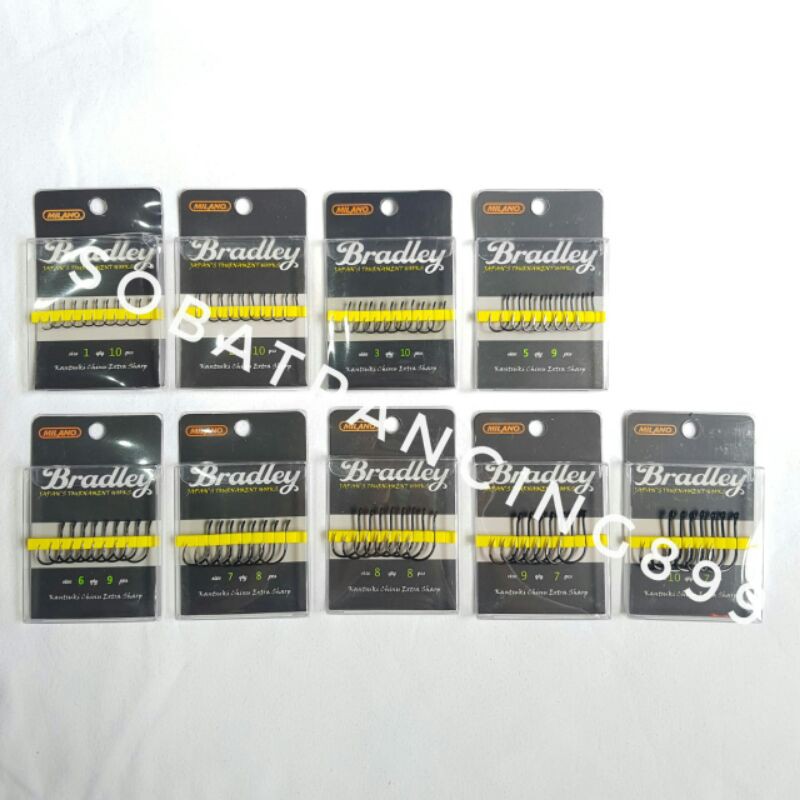 mata pancing milano bradley putih dan bradley gold premium