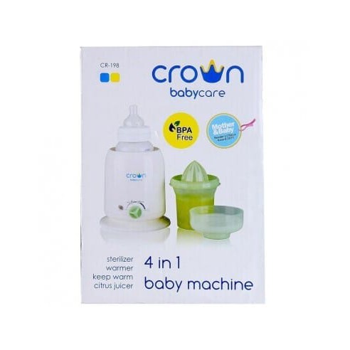 Crown - Sterilizer 4IN1 Baby Machine