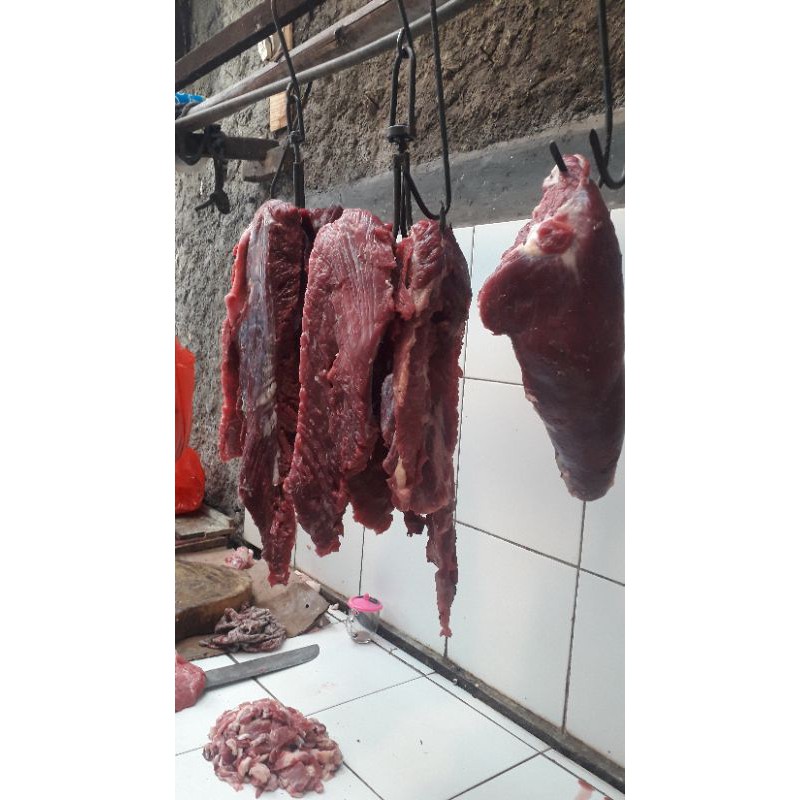 

DAGING SAPI BAGIAN PAHA /500GRM