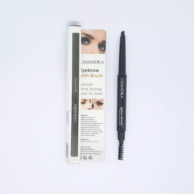 CASANDRA EYEBROW WITH BRUSH