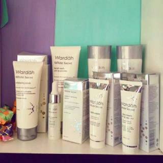 Paket Wardah White secret Series Lengkap/ cream Wardah  