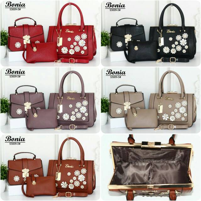 Tas bonia / tas batam terbaru