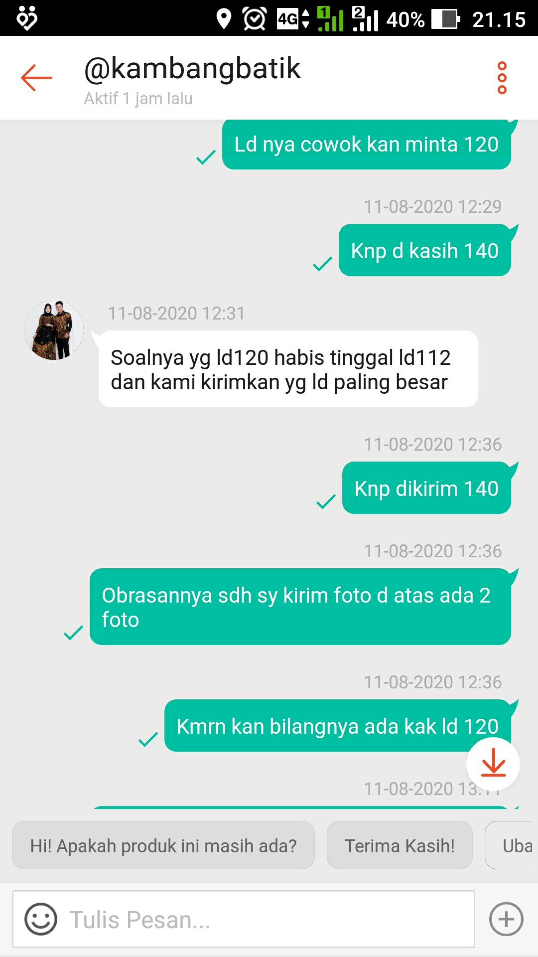 Gamis Batik Manggar,sekar,cantik, Kubis,kupu,padi,daun