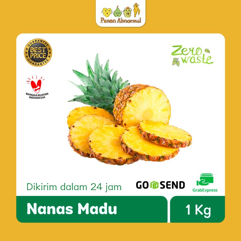 

Nanas Madu per Pcs Panen Abnormal