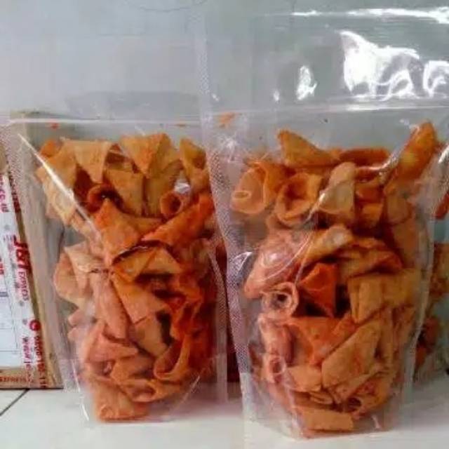 

Keripik balado/ pangsit renyah