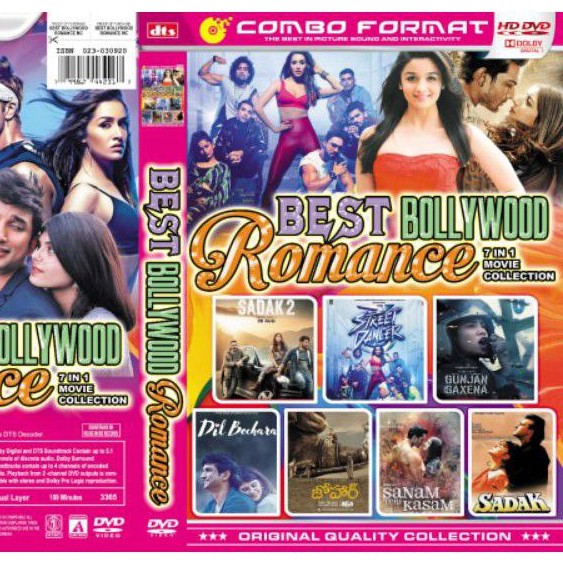 KASET FILM INDIA MOVIE COLLECTION BEST BOLLYWOOD ROMANCE TERLARIS