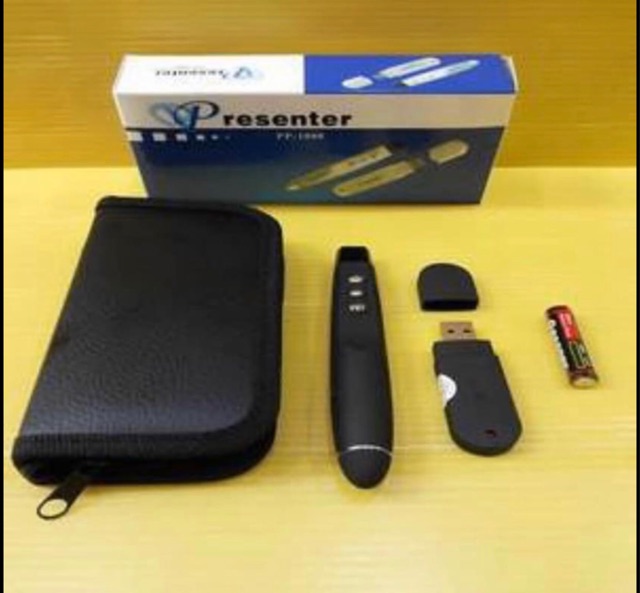 [INSTAN/COD] Presenter Pp 1000 Wireless Laser Pointer Or Pointer Presentation And Office Use