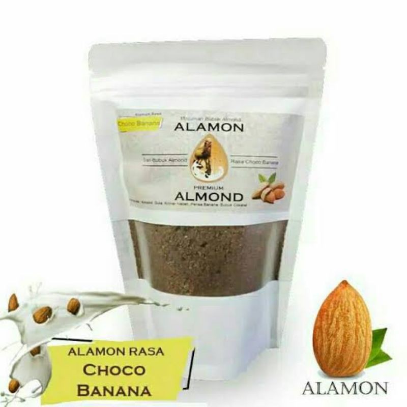 

Alamon susu almond